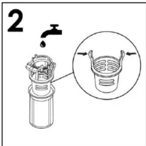 CANDY CF 4E7F0W - (Fig. A "4") - 2