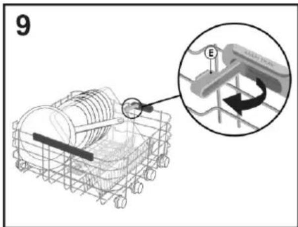CANDY CF 4E7F0W - Maxi Tray (only on some models) - 1