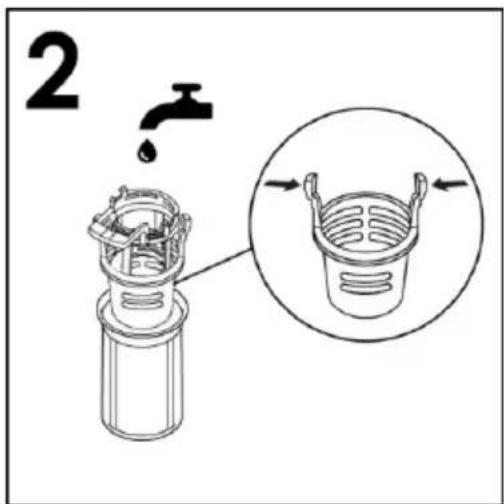 CANDY CF 4E7F0X - (Fig. A "4") - 2