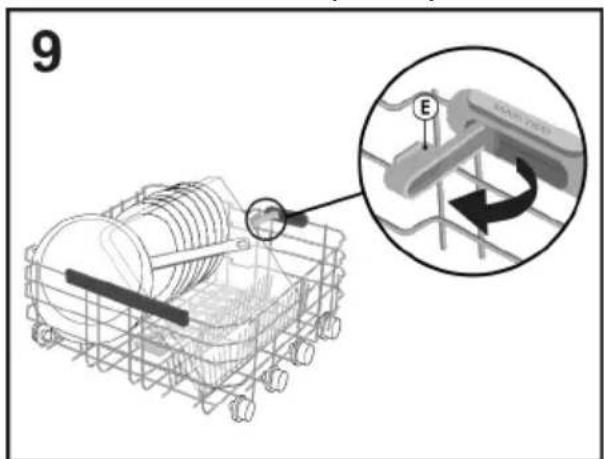 CANDY CS 5C5F0MA - Maxi Tray (Nur bei einigen Modellen) - 1