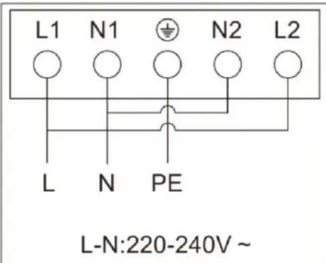 CANDY PCI30BCI642CBB - Podłączanie płyty do zasilania sieciowego - 1