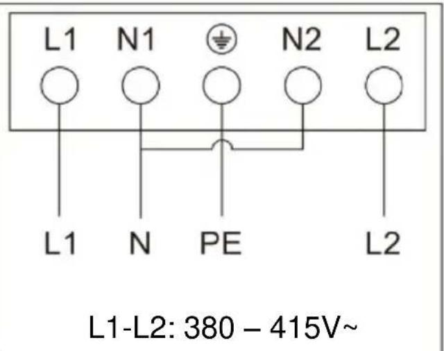 CANDY PCI30BCI642CBB - Pripojenie varnej dosky k elektrickej sieti - 2