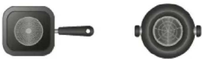 CANDY PCI30BCI642CBB - Επιλογή των σωστών μαγειρικών σκευών - 10