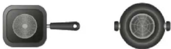 CANDY PCI30BCI642CBB - Escolher os utensílios de cozinha adequados - 8