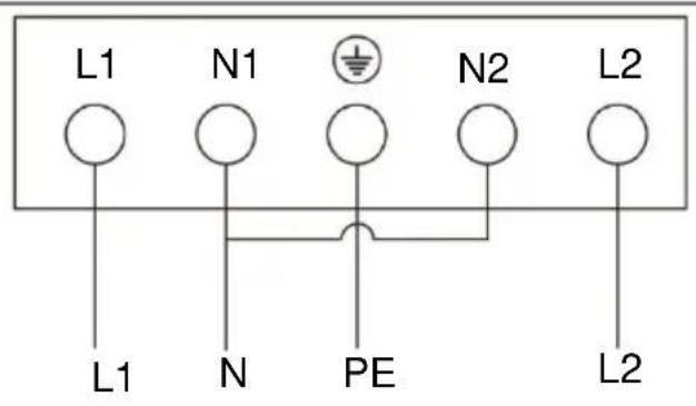 CANDY PCI30BCI642CBB - Подключение варочной панели к электросети - 2