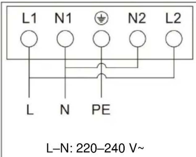 CANDY PCI30BCI642CBB - Kaitlentès prijungimas prie maitinimo tinklo - 1