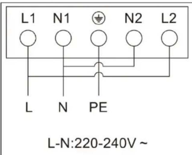 CANDY PCI30BCI642CBB - Conectar la placa a la red eléctrica - 1