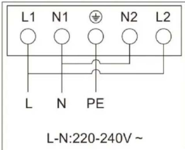 CANDY PCI30BCI642CBB - A főzőlap csatlakoztatása a hálózati tápellátáshoz - 1