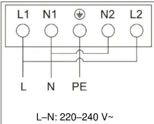 CANDY PCI30BCI642CBB - Pliidiplaadi ühendamine toitevõrguga - 1