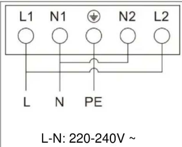 CANDY PCI30BCI642CBB - Pripojenie varnej dosky k elektrickej sieti - 1
