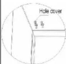 CANDY CWC 021 M/NF - Reversing the Door Swing of Your Wine Cooler - 4