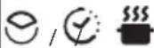 CANDY FCM665VX - Zema energijas patēriņa dati saskaņā ar Komisijas Regulu (ES) 2023/826 - 3