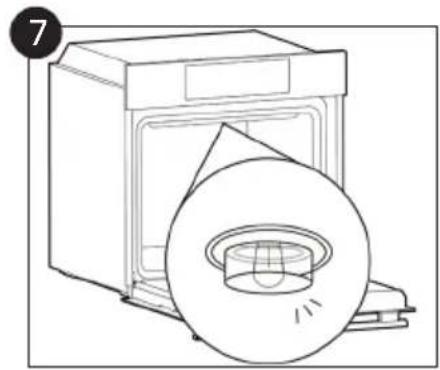 CANDY FCM665VX - RIMOZIONE E PULIZIA DELLE SCAFFALATURE A FILO - 13