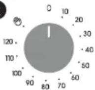 CANDY FCM665VX - Brug af ur-programmeringsenhed til berøring (afhænger af model) - 12