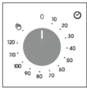 CANDY FCM665VX - Use of touch control clock programmer (depends on model) - 19