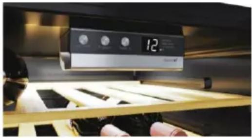 CANDY CWC 200 EELW/NF - DISPLAY ELETTRONICO CANDY CON WI-FI - 1