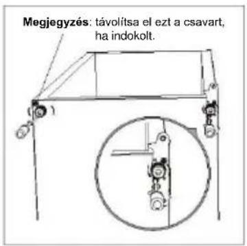 CANDY CDH1S313EW - Az ajtó nyílásirányának átfordítása - 3
