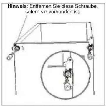 CANDY CDH1S313EW - Türanschlag ändern - 3