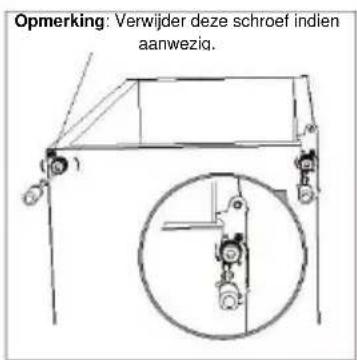 CANDY CDH1S313EW - Deur omkeren - 3