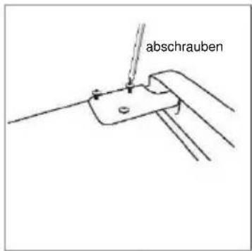 CANDY CDH1S313EW - Türanschlag ändern - 2