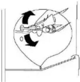 CANDY CDH1S313EW - Καθαρισμός οπής αποστράγγισης - 1