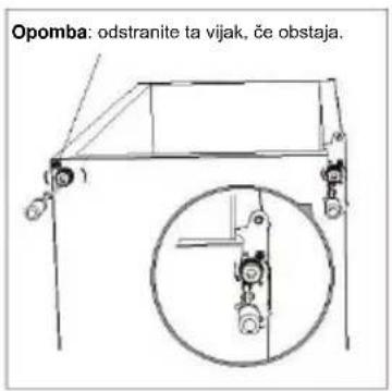 CANDY CDH1S313EW - Obrnljiva vrata - 2