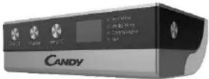 CANDY CWC 154 EEL/NF - ÉLECTRONIQUE CANDY SANS WI-FI - 1