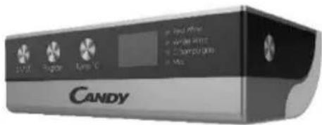 CANDY CWC 154 EEL/NF - CANDY ELEKTRONICA NO WIFI - 1