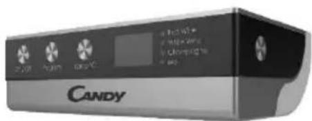 CANDY CWC 154 EEL/NF - ΗΛΕΚΤΡΟΝΙΚΟ CANDY ΧΩΡΙΣ WIFI - 1
