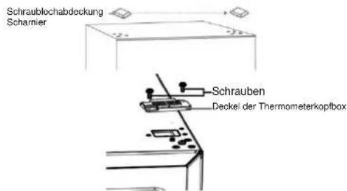 CANDY CDG1S514EWK - Türanschlag ändern - 14