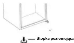CANDY CDG1S514EWK - Odwracanie ruchu skrzydła drzwi - 3
