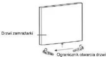 CANDY CDG1S514EWK - Odwracanie ruchu skrzydła drzwi - 12