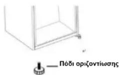 CANDY CDG1S514EWK - Αντιστροφή της φοράς ανοίγματος των πορτών - 3