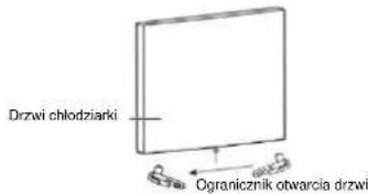 CANDY CDG1S514EWK - Odwracanie ruchu skrzydła drzwi - 8