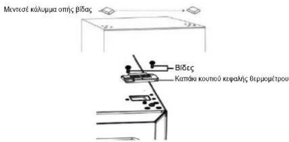 CANDY CDG1S514EWK - Αντιστροφή της φοράς ανοίγματος των πορτών - 14