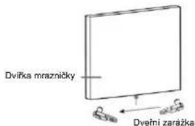CANDY CDG1S514EWK - Změna směru otvírání dvířek - 12