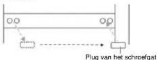 CANDY CDG1S514EWK - De openingsrichting van de deur omkeren - 10