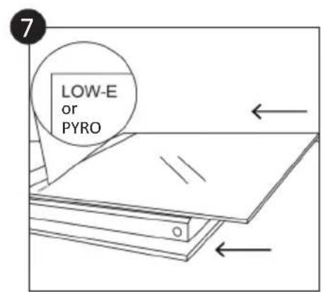 CANDY FCM665B - RIMOZIONE E PULIZIA DELLE SCAFFALATURE A FILO - 7
