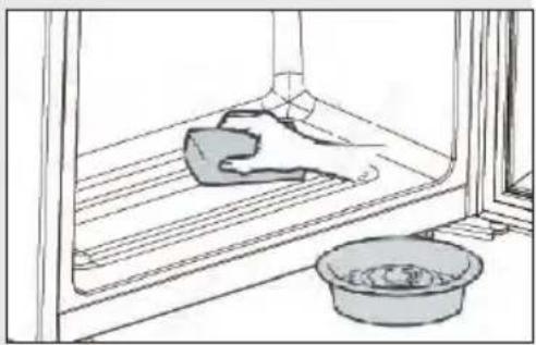 CANDY CWC058 - Risk of injury of suffocation! - 1