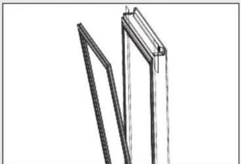 CANDY CWC058 - Clean the door gasket: - 1