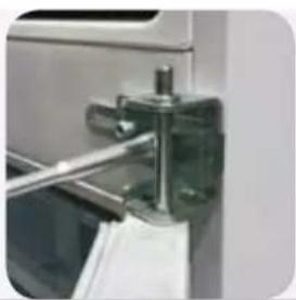 CANDY CDG1T617DS KSA - KAPININ TERSİNE ÇEVRİLMESİ - 2