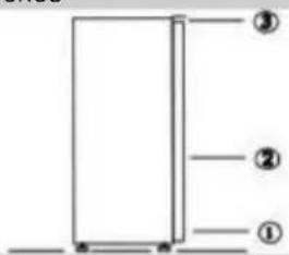 CANDY CMS518EWK - Inverser la porte de l'appareil - 4