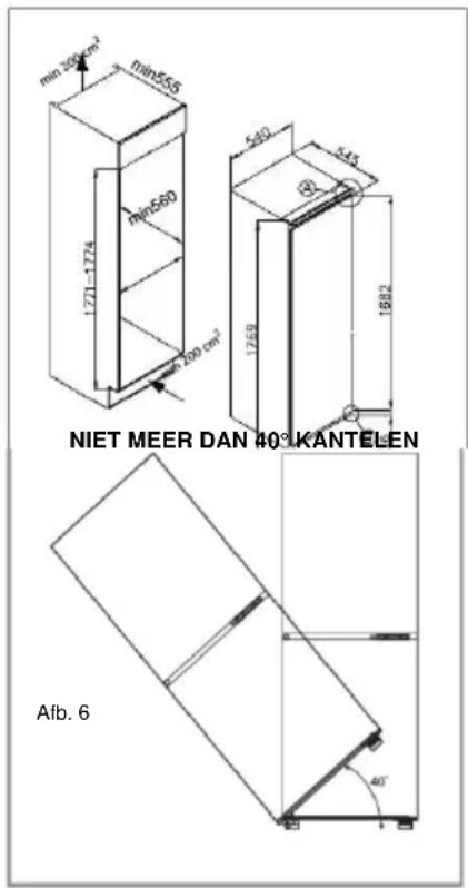CANDY CMS518EWK - Installatie - 1