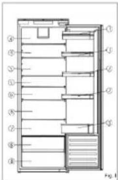 CANDY CMS518EWK - Storage - 1