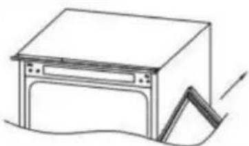 CANDY CMS518EWK - Türanschlag Ihres Geräts ändern - 2