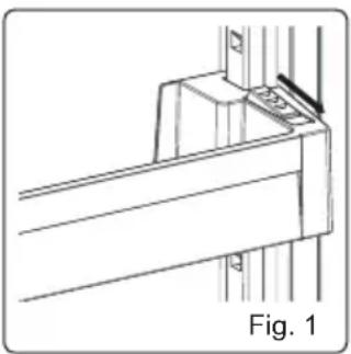 CANDY CVIOLS514EWH-1 - Adjustable Door Shelf (In some models) - 1