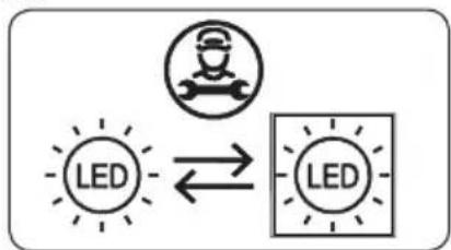 CANDY CVIOLS514EWH-1 - Replacing LED Lighting - 2