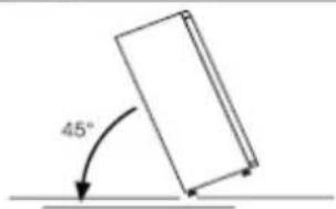 CANDY CDH1S513EW - INVERSIONE DEL SENSEO DI APERTURA DELLE PORTE - 1