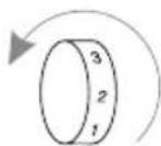 CANDY CDH1S513EW - AVISING OG FRYSING - 2
