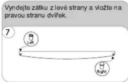 CANDY CDH1S513EW - OTOCENI SMERU OTEVIRANI DVERI - 7